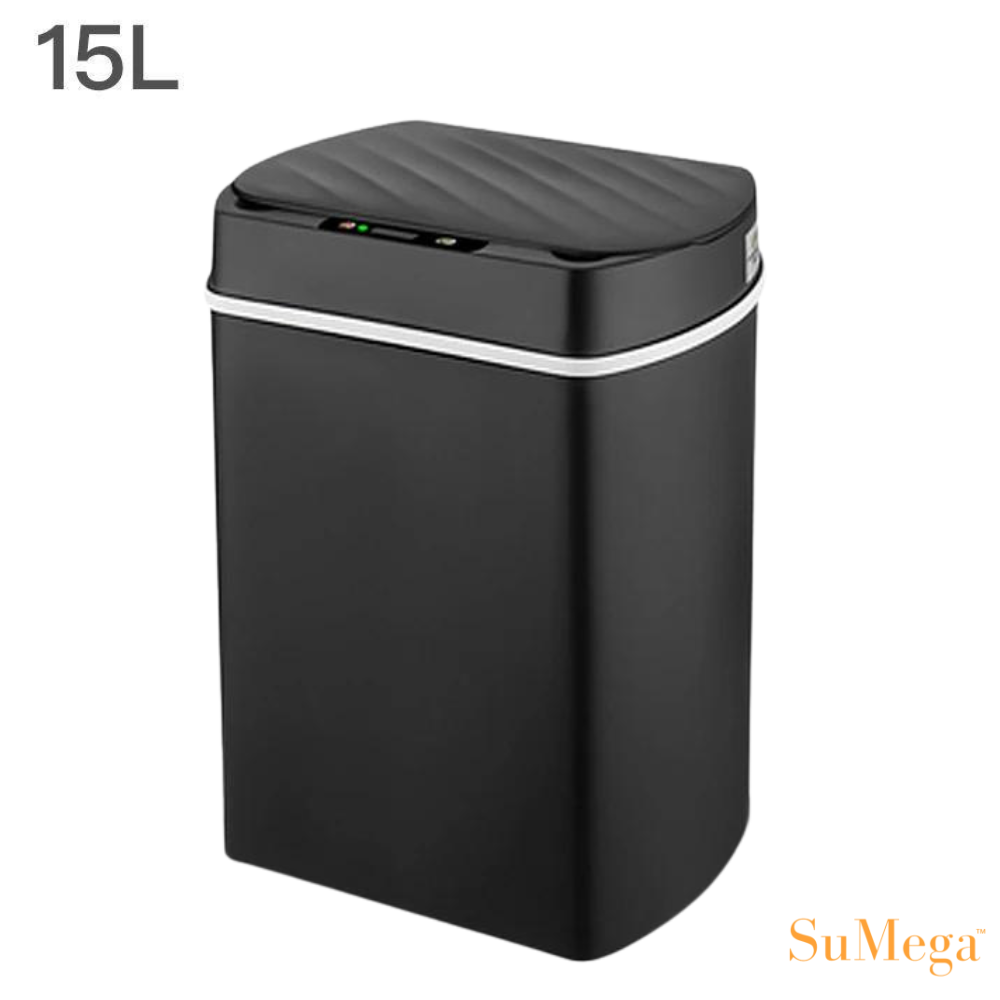 Lixeira Inteligente com Sensor Clean 13L e 15L