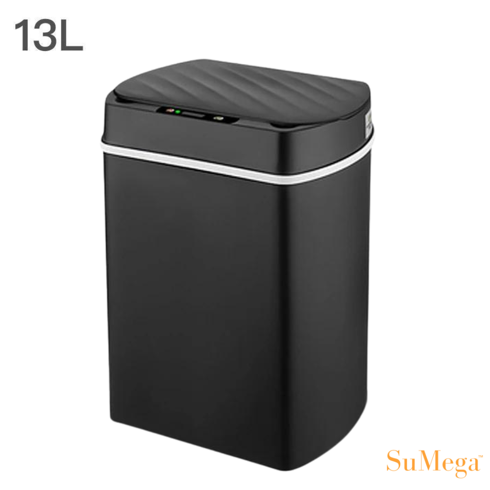 Lixeira Inteligente com Sensor Clean 13L e 15L