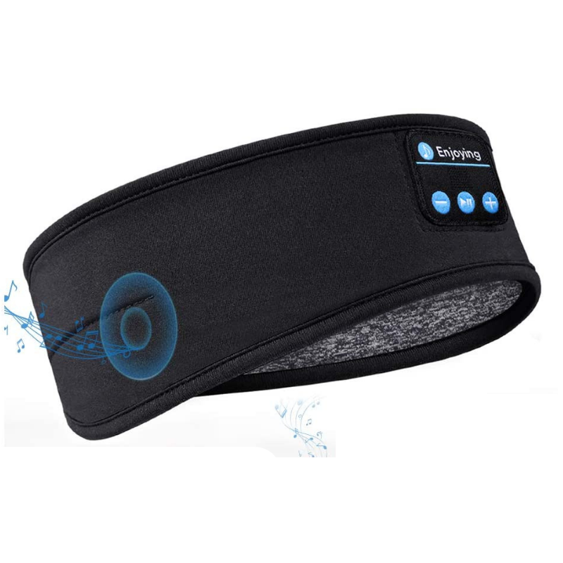 Máscara de Dormir com Fone de Ouvido Bluetooth - SLEEPER