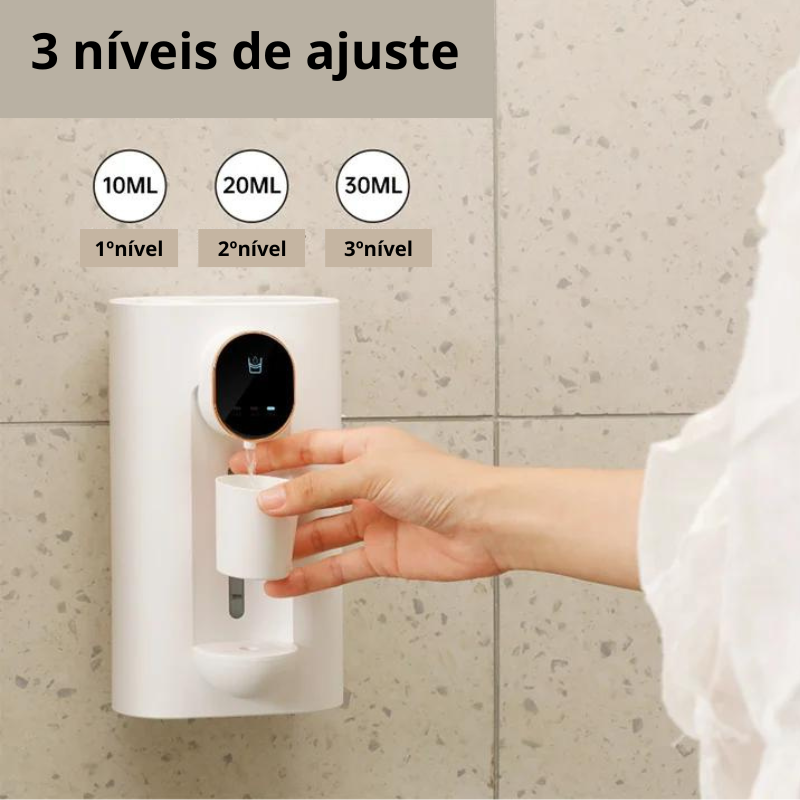 Dispenser de Enxaguante Bucal Elétrico Sumega