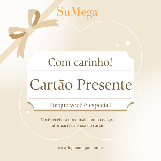 Cartão Presente SuMega