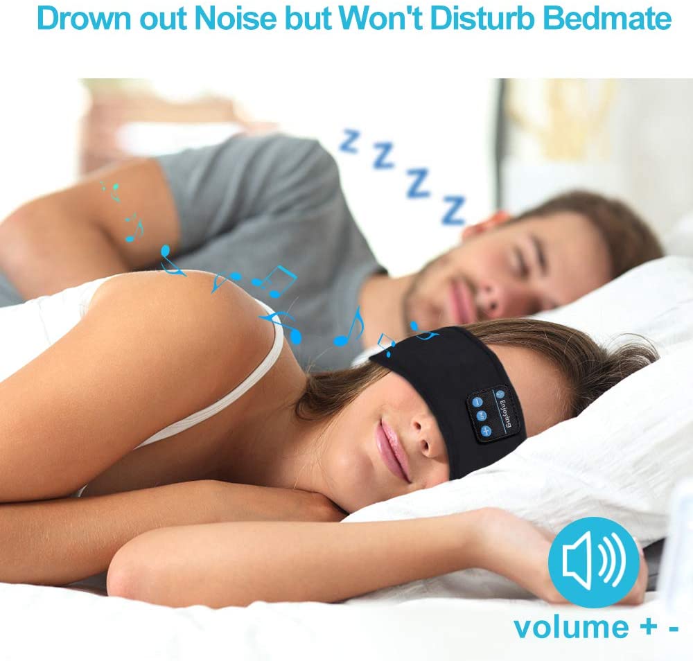 Máscara de Dormir com Fone de Ouvido Bluetooth - SLEEPER