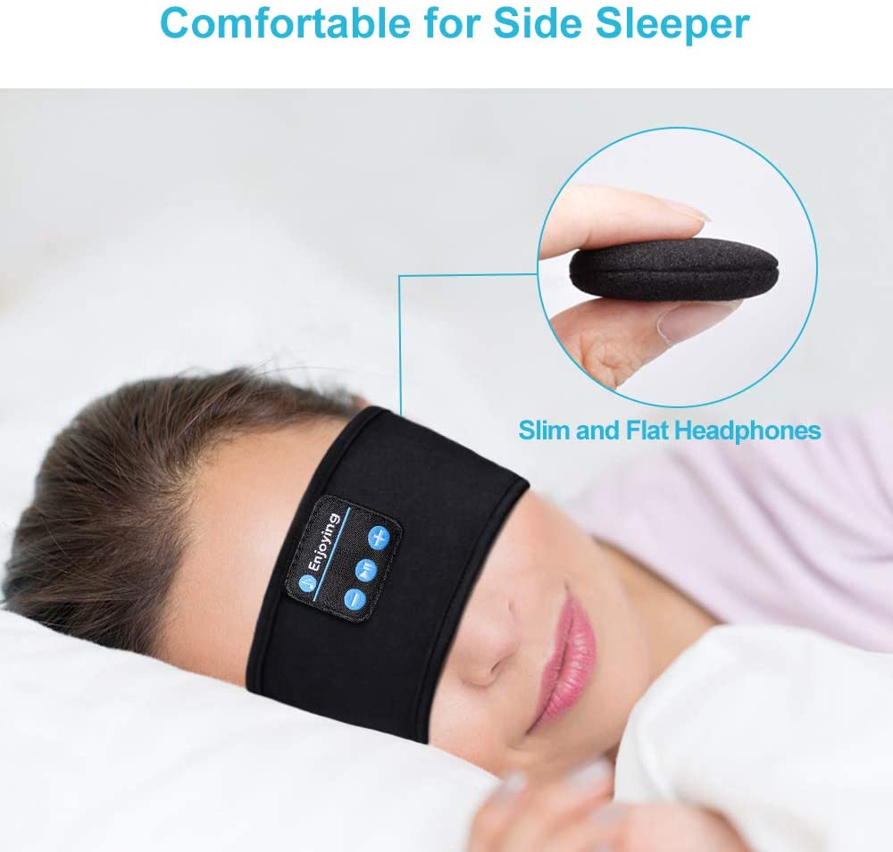 Máscara de Dormir com Fone de Ouvido Bluetooth - SLEEPER