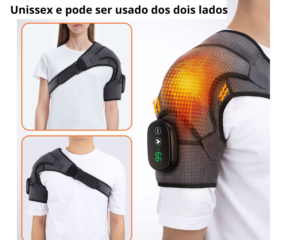 Massageador Elétrico de Ombros OrtoMega