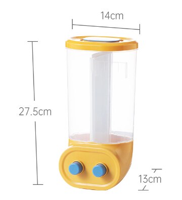 Dispenser de Alimentos de Parede DuChef