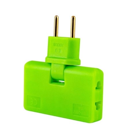 3 Plugs Elétricos 3 em1 - Rotação 180º