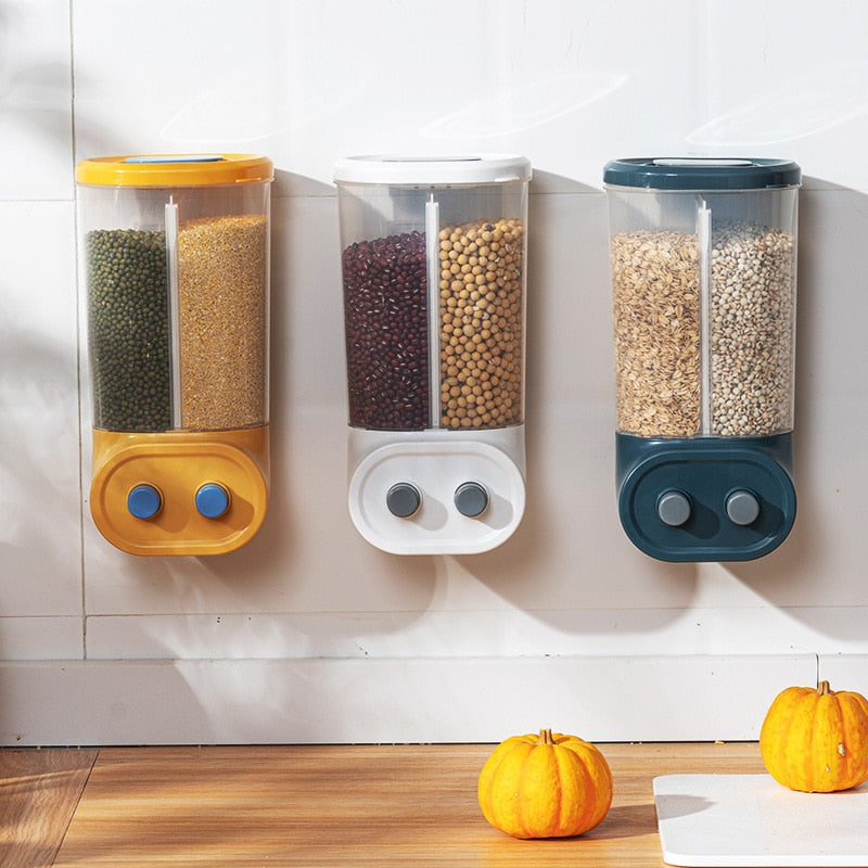 Dispenser de Alimentos de Parede DuChef