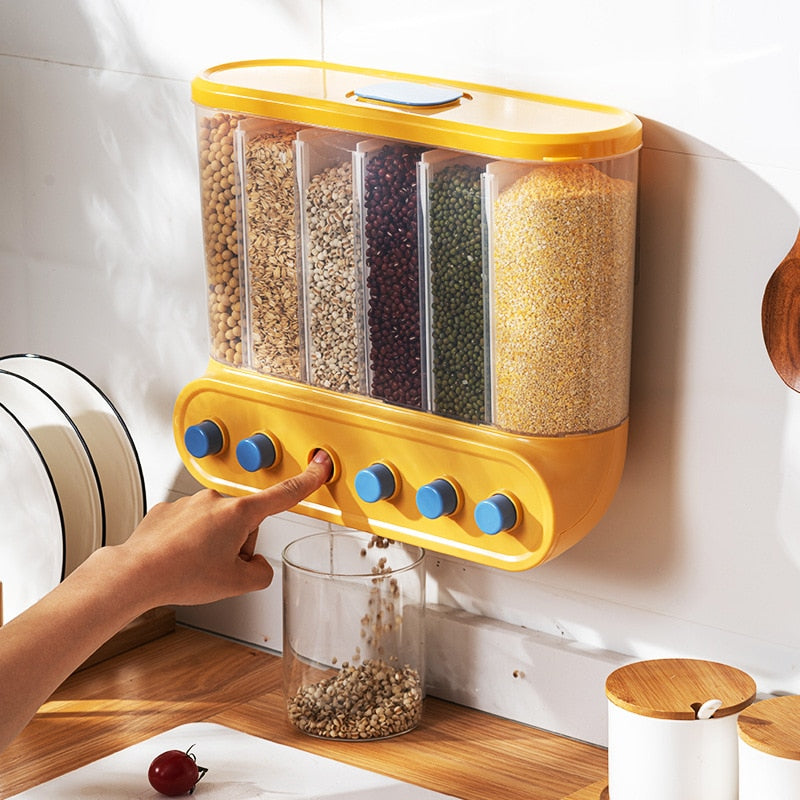 Dispenser de Alimentos de Parede DuChef