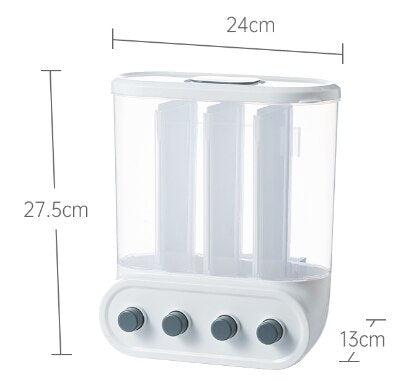 Dispenser de Alimentos de Parede DuChef