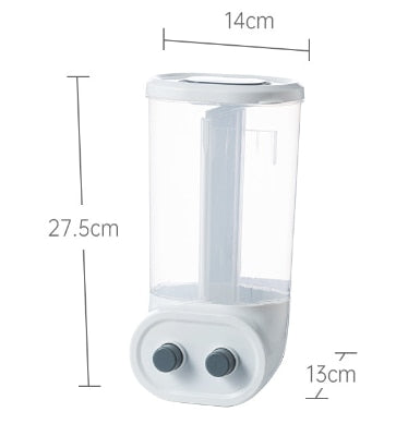 Dispenser de Alimentos de Parede DuChef