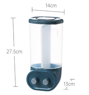 Dispenser de Alimentos de Parede DuChef