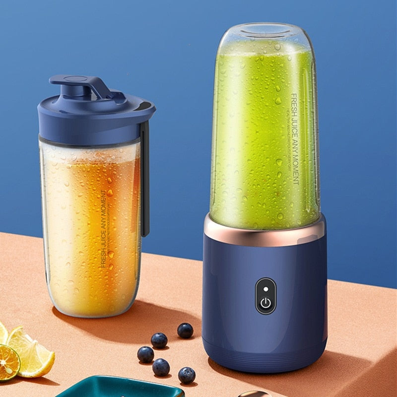 Mini Liquidificador Portátil Juicer